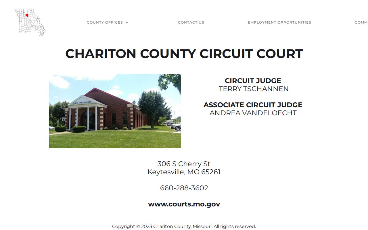 Chariton County criminal court cases Circuit Court source