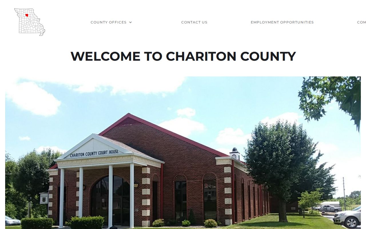 Chariton County criminal history government office directory