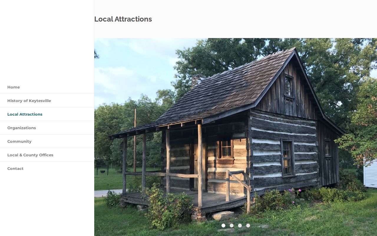 Keytesville criminal records context from official local attractions