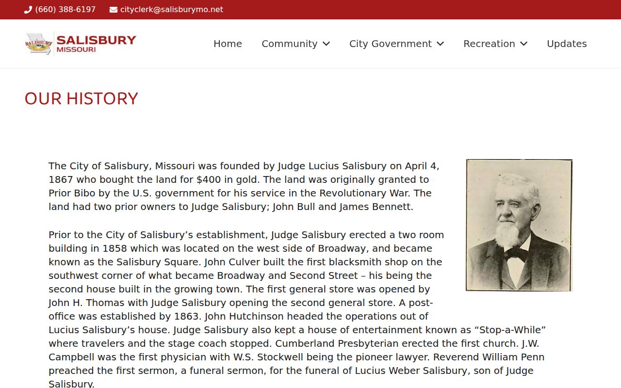 Salisbury criminal records and local history source