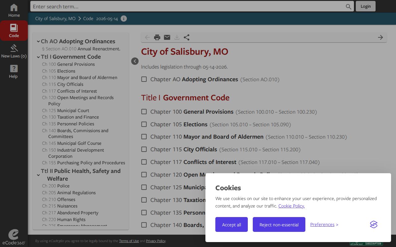 Salisbury criminal records source for the city open records policy